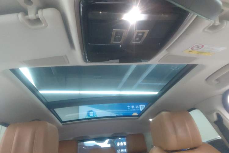 Used Land Rover Range Sport 2021 3.0 L6 YAO Black Edition Headliner