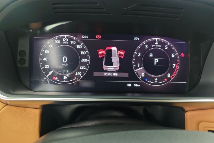 Used Land Rover Range Sport 2021 3.0 L6 YAO Black Edition Instrument Cluster