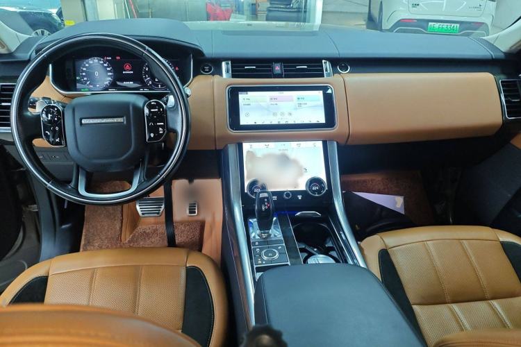 Used Land Rover Range Sport 2021 3.0 L6 YAO Black Edition Interior 2