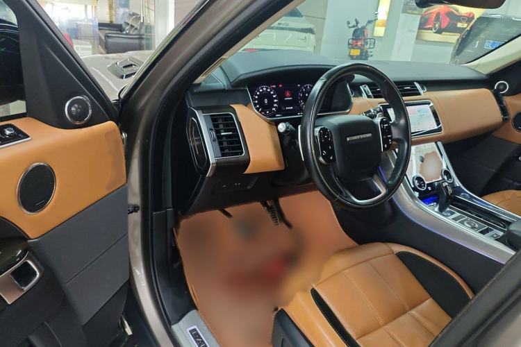 Used Land Rover Range Sport 2021 3.0 L6 YAO Black Edition Interior 3