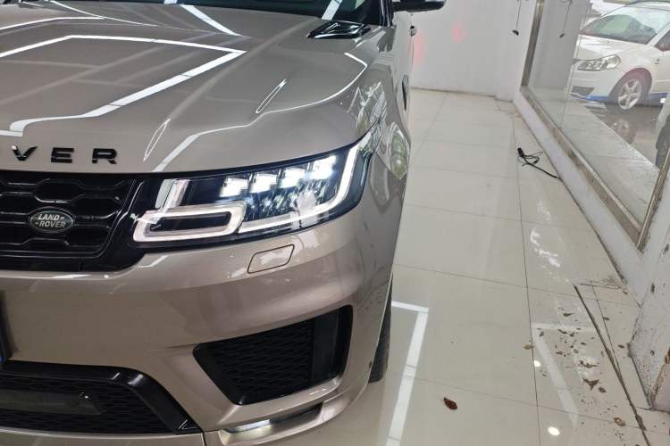 Used Land Rover Range Sport 2021 3.0 L6 YAO Black Edition Left Front Headlight