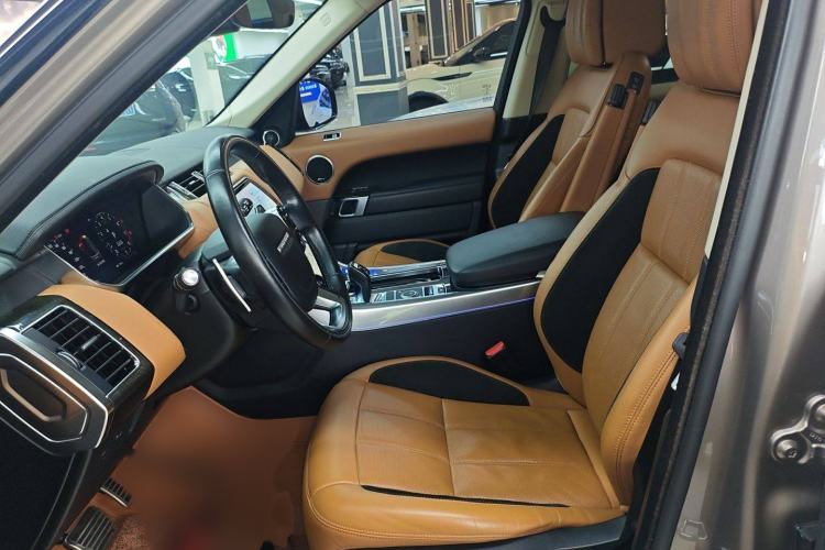 Used Land Rover Range Sport 2021 3.0 L6 YAO Black Edition Left Front Seat