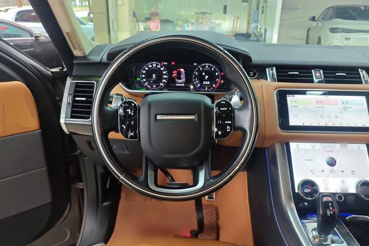 Used Land Rover Range Sport 2021 3.0 L6 YAO Black Edition Steering Wheel