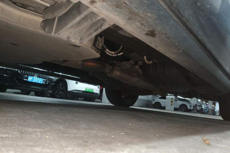 Used Land Rover Range Sport 2021 3.0 L6 YAO Black Edition Chassis Front Left