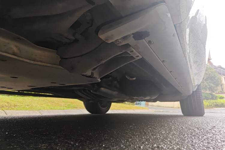 Used Land Rover Range Sport 2021 3.0 L6 YAO Black Edition Chassis Front Left