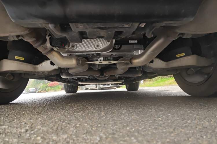 Used Land Rover Range Sport 2021 3.0 L6 YAO Black Edition Chassis Rear