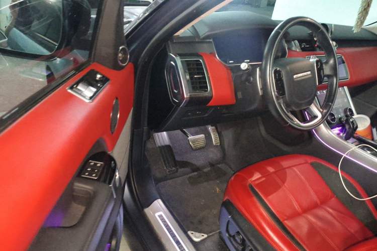 Used Land Rover Range Sport 2021 3.0 L6 YAO Black Edition Driver Seat