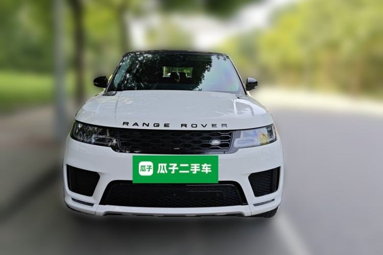 Used Land Rover Range Sport 2021 3.0 L6 YAO Black Edition Front