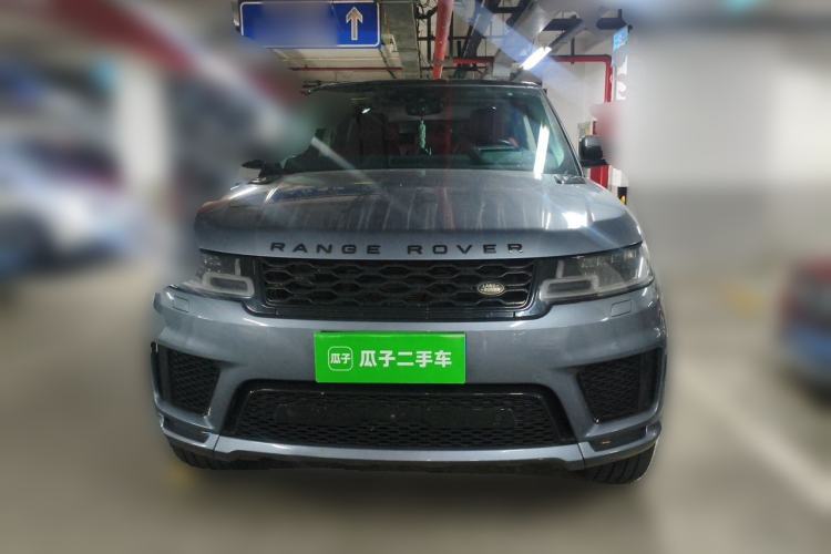 Used Land Rover Range Sport 2021 3.0 L6 YAO Black Edition Front