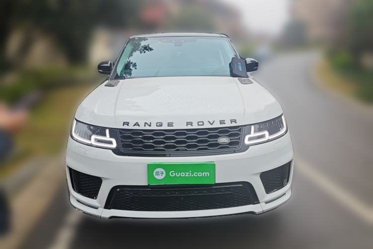 Used Land Rover Range Sport 2021 3.0 L6 YAO Black Edition Front