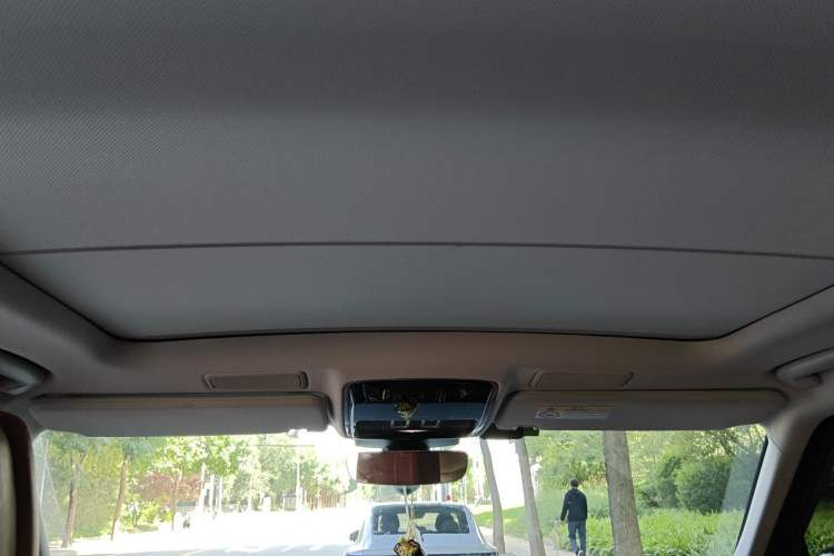 Used Land Rover Range Sport 2021 3.0 L6 YAO Black Edition Headliner