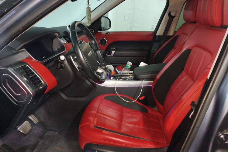 Used Land Rover Range Sport 2021 3.0 L6 YAO Black Edition Left Front Seat