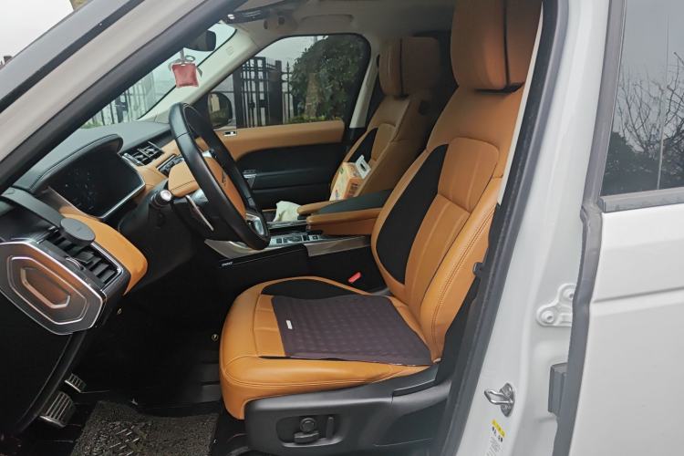Used Land Rover Range Sport 2021 3.0 L6 YAO Black Edition Left Front Seat