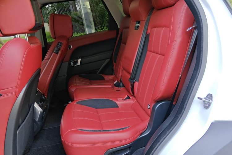 Used Land Rover Range Sport 2021 3.0 L6 YAO Black Edition Left Rear Seat