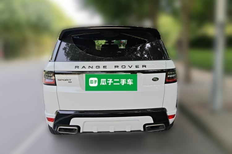 Used Land Rover Range Sport 2021 3.0 L6 YAO Black Edition Rear