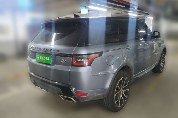 Used Land Rover Range Sport 2021 3.0 L6 YAO Black Edition Rear Right 45 Deg
