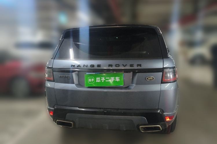 Used Land Rover Range Sport 2021 3.0 L6 YAO Black Edition Rear