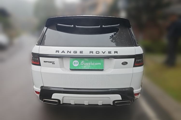 Used Land Rover Range Sport 2021 3.0 L6 YAO Black Edition Rear