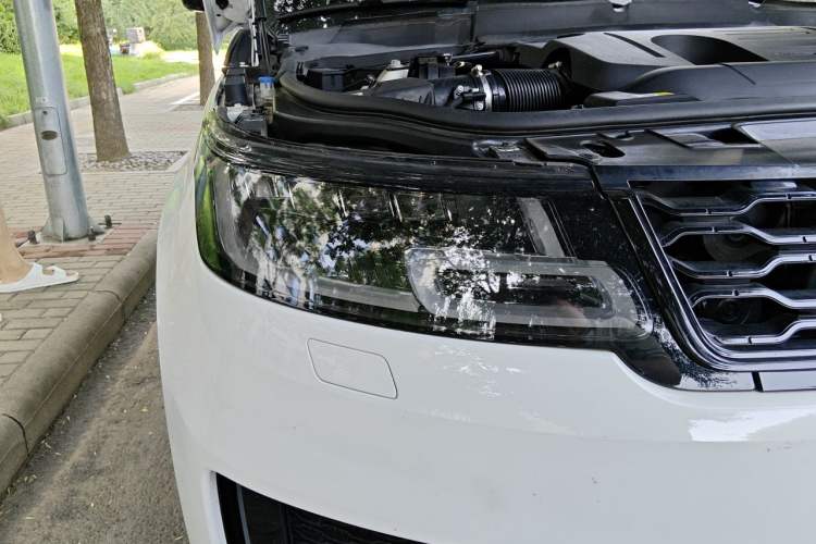 Used Land Rover Range Sport 2021 3.0 L6 YAO Black Edition Right Front Headlight