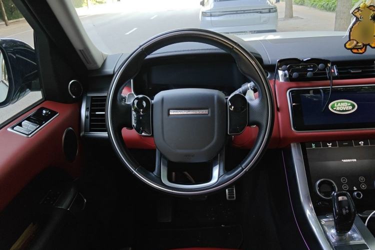 Used Land Rover Range Sport 2021 3.0 L6 YAO Black Edition Steering Wheel