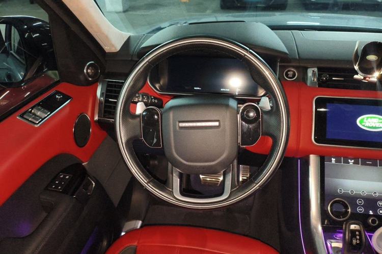 Used Land Rover Range Sport 2021 3.0 L6 YAO Black Edition Steering Wheel