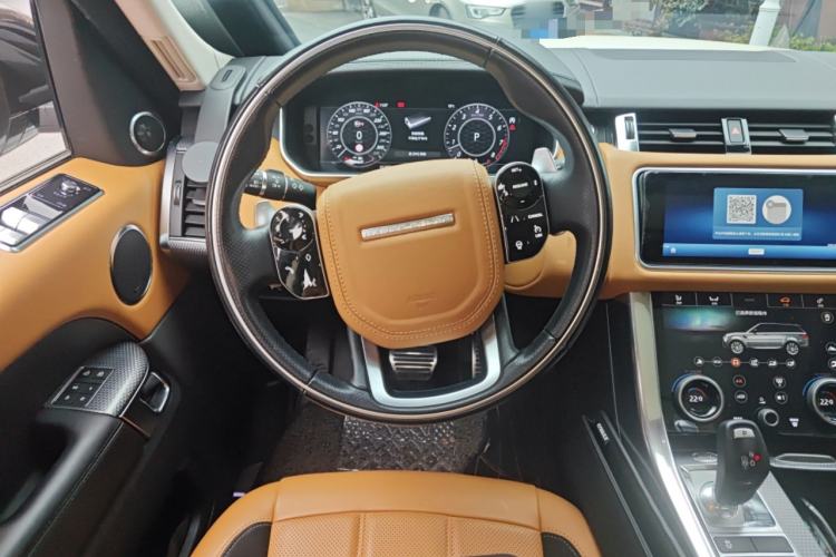 Used Land Rover Range Sport 2021 3.0 L6 YAO Black Edition Steering Wheel