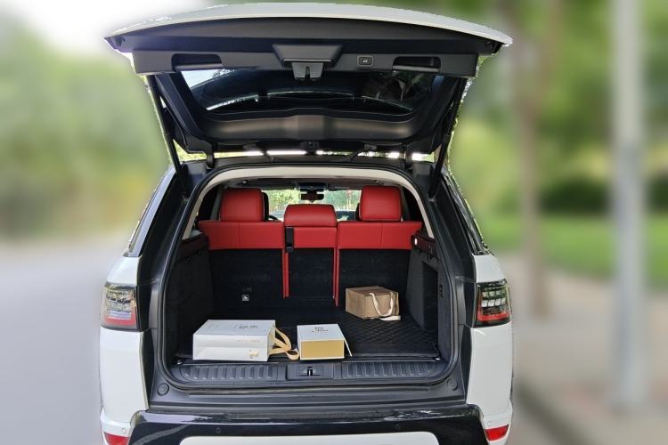 Used Land Rover Range Sport 2021 3.0 L6 YAO Black Edition Trunk