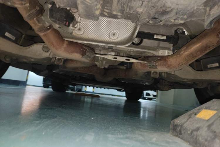 Used Land Rover Range Sport 2021 3.0 L6 HST Chassis Rear