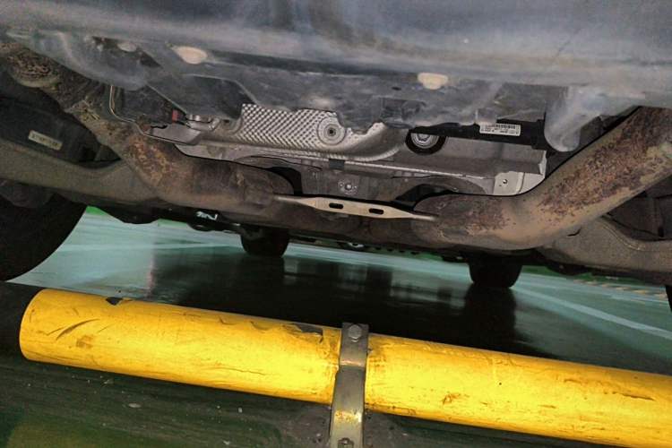 Used Land Rover Range Sport 2021 3.0 L6 YAO Black Edition Chassis Rear