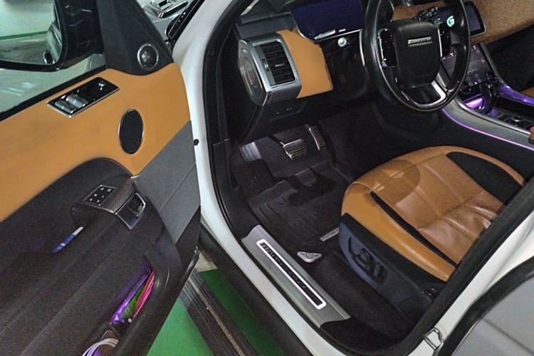 Used Land Rover Range Sport 2021 3.0 L6 YAO Black Edition Driver Seat