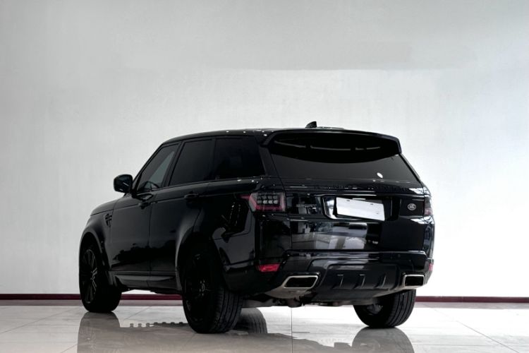 Used Land Rover Range Sport 2021 3.0 L6 YAO Black Edition Exterior 3
