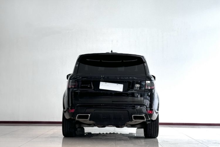 Used Land Rover Range Sport 2021 3.0 L6 YAO Black Edition Exterior 4