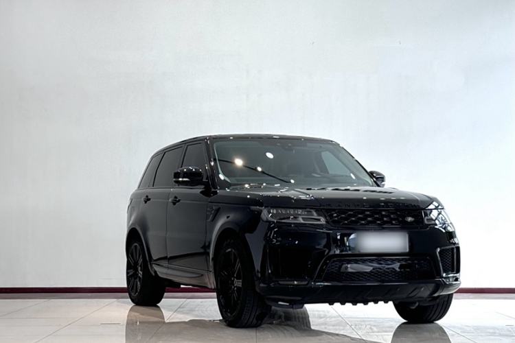 Used Land Rover Range Sport 2021 3.0 L6 YAO Black Edition Exterior 7