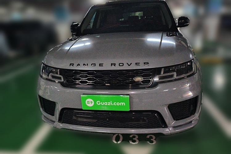 Used Land Rover Range Sport 2021 3.0 L6 YAO Black Edition Front