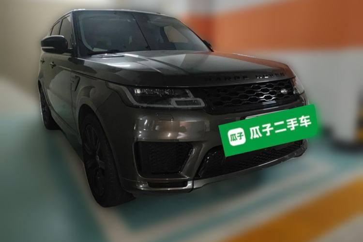 Used Land Rover Range Sport 2021 3.0 L6 HST Front Right 45 Deg