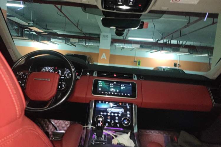 Used Land Rover Range Sport 2021 3.0 L6 HST Headliner