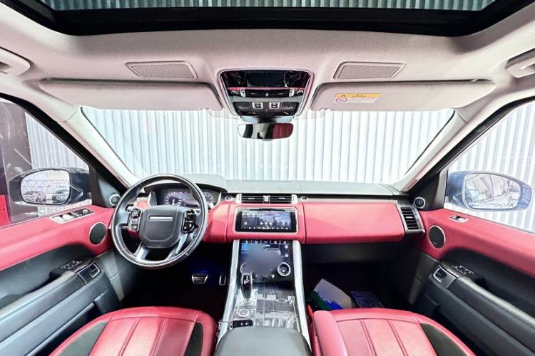 Used Land Rover Range Sport 2021 3.0 L6 YAO Black Edition Interior 13