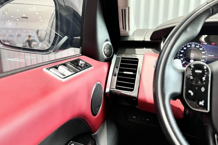Used Land Rover Range Sport 2021 3.0 L6 YAO Black Edition Interior 15
