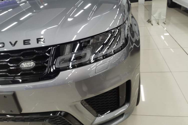 Used Land Rover Range Sport 2021 3.0 L6 YAO Black Edition Left Front Headlight