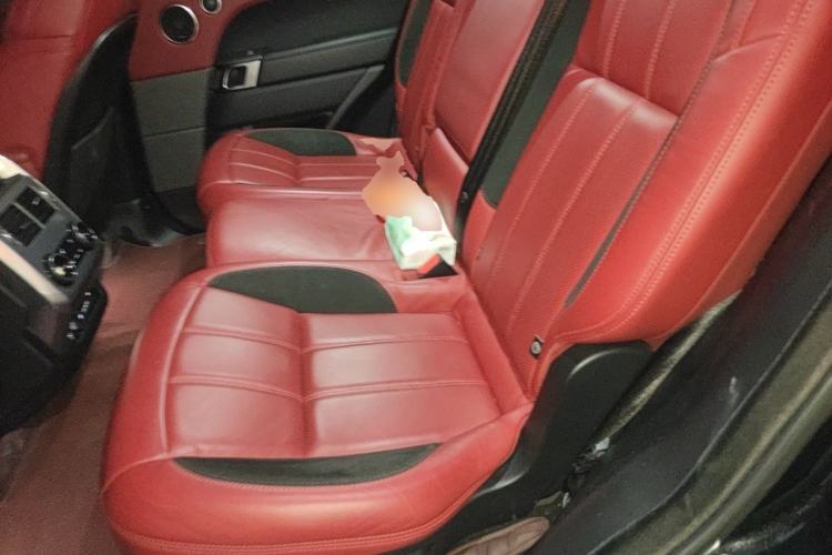 Used Land Rover Range Sport 2021 3.0 L6 HST Left Rear Seat