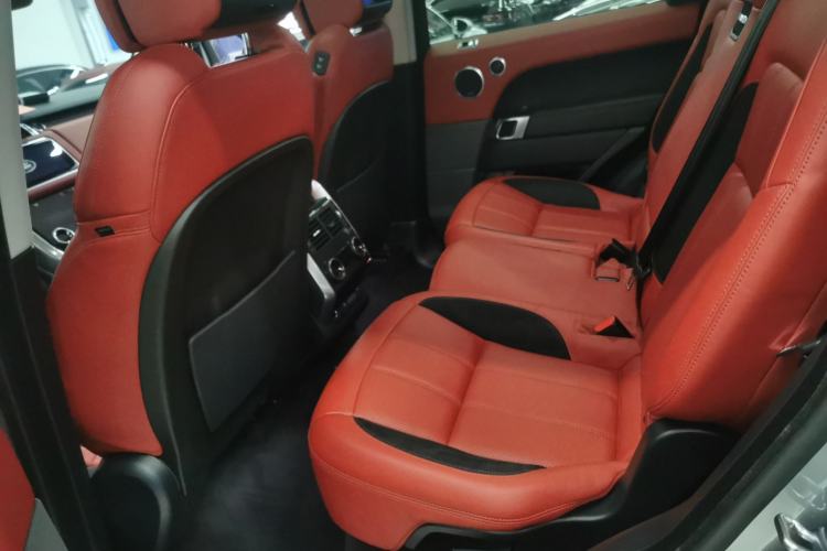Used Land Rover Range Sport 2021 3.0 L6 YAO Black Edition Left Rear Seat