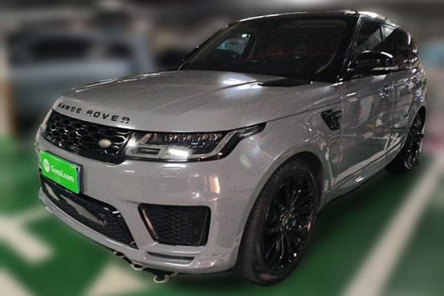 Used Land Rover Range Sport 2021 3.0 L6 YAO Black Edition