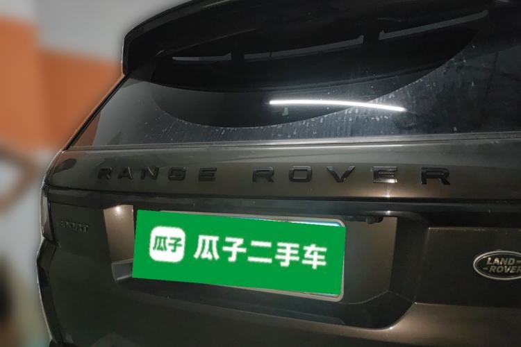 Used Land Rover Range Sport 2021 3.0 L6 HST Rear