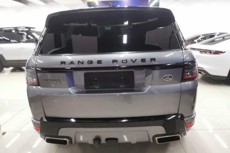 Used Land Rover Range Sport 2021 3.0 L6 YAO Black Edition Rear