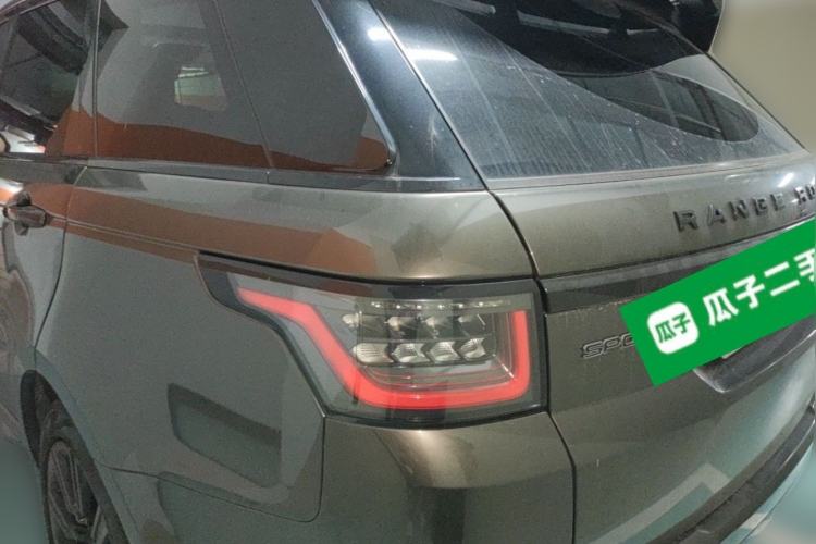 Used Land Rover Range Sport 2021 3.0 L6 HST Rear Left 45 Deg