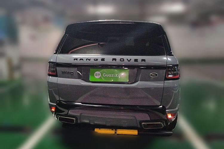 Used Land Rover Range Sport 2021 3.0 L6 YAO Black Edition Rear
