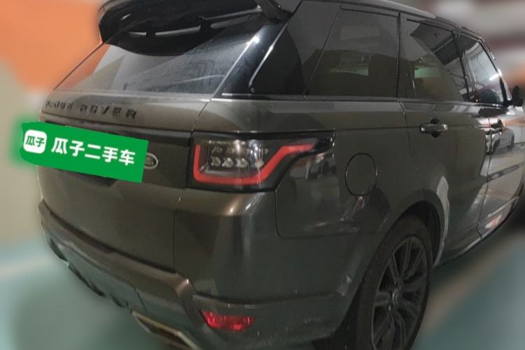 Used Land Rover Range Sport 2021 3.0 L6 HST Rear Right 45 Deg