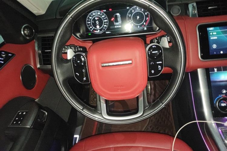 Used Land Rover Range Sport 2021 3.0 L6 HST Steering Wheel