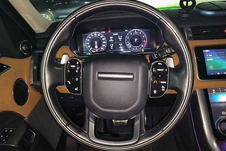 Used Land Rover Range Sport 2021 3.0 L6 YAO Black Edition Steering Wheel