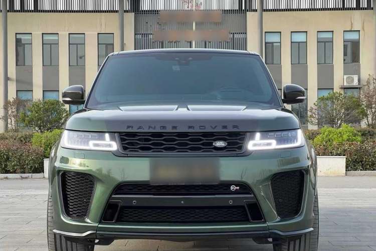 Used Land Rover Range Sport 2021 5.0 SC V8 SVR Racing Green Custom Edition Exterior 1
